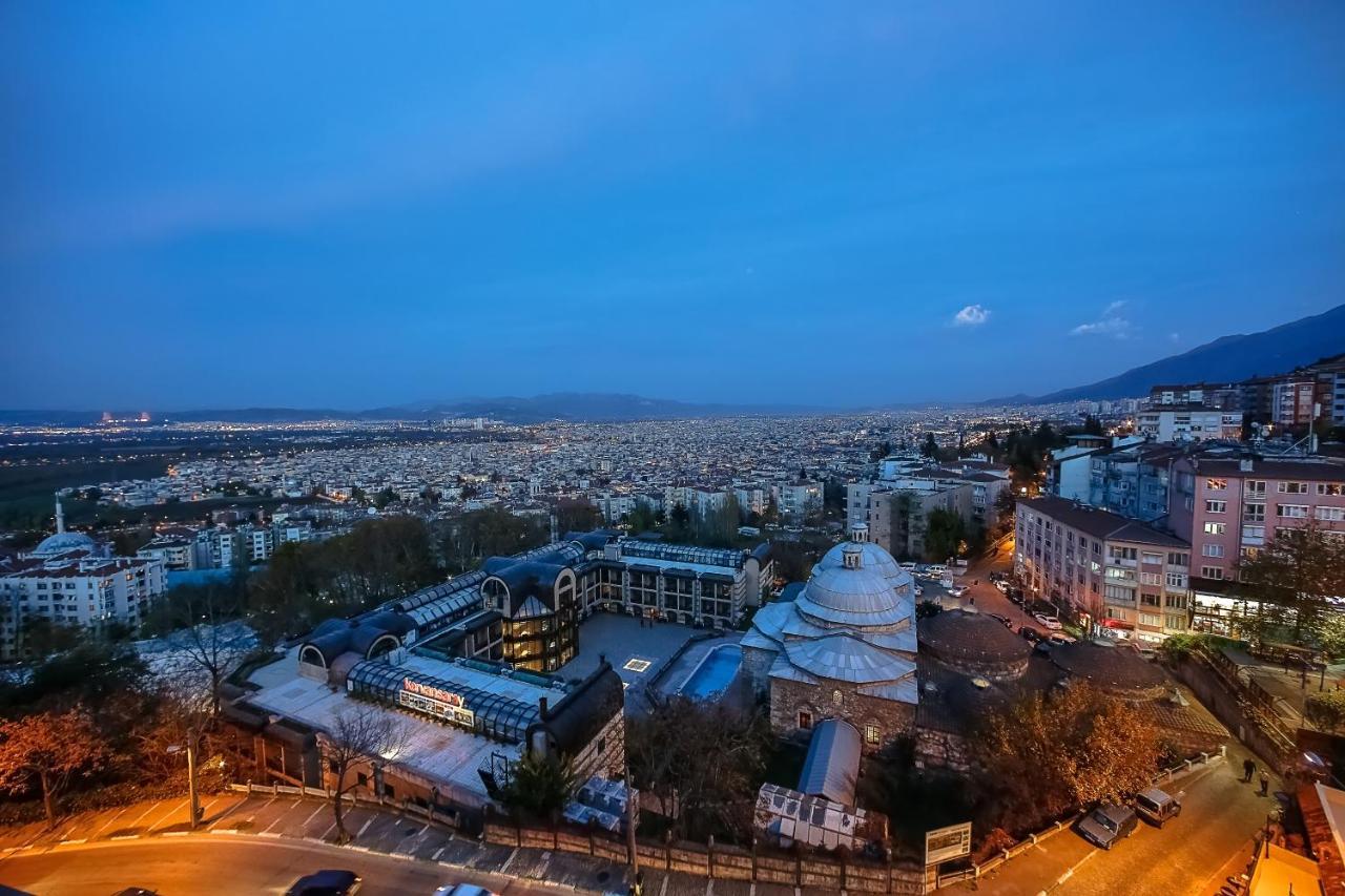 Hotel Anatolia Bursa Exterior photo