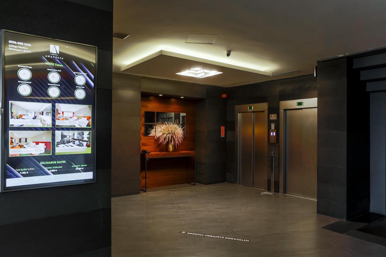 Hotel Anatolia Bursa Exterior photo