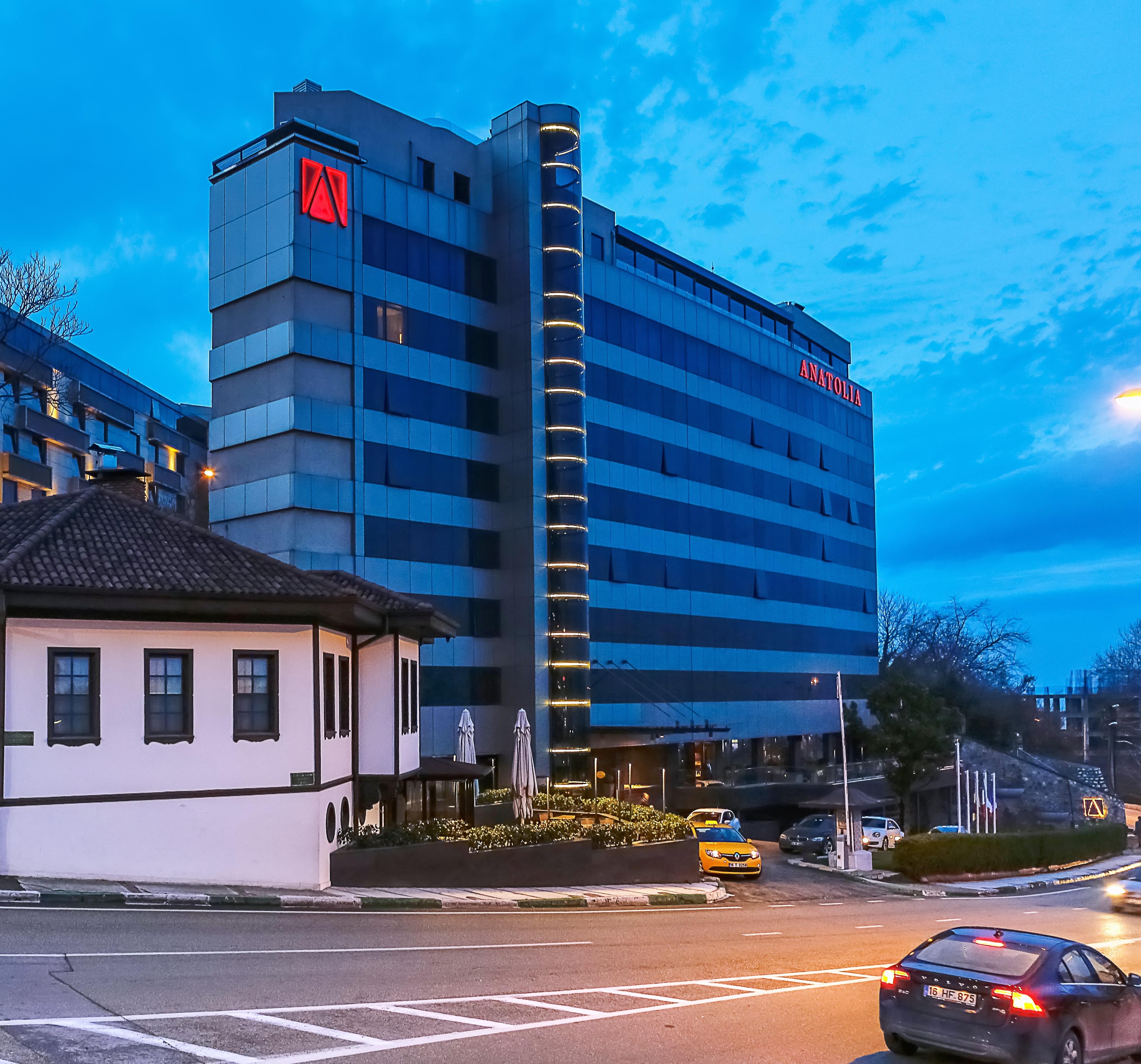 Hotel Anatolia Bursa Exterior photo