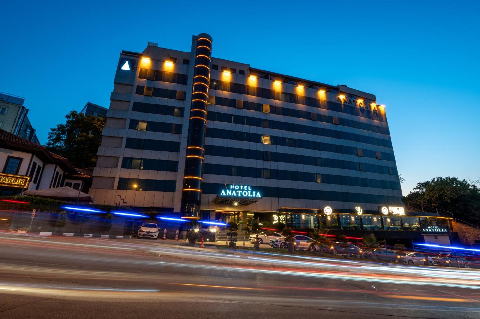Hotel Anatolia Bursa Exterior photo