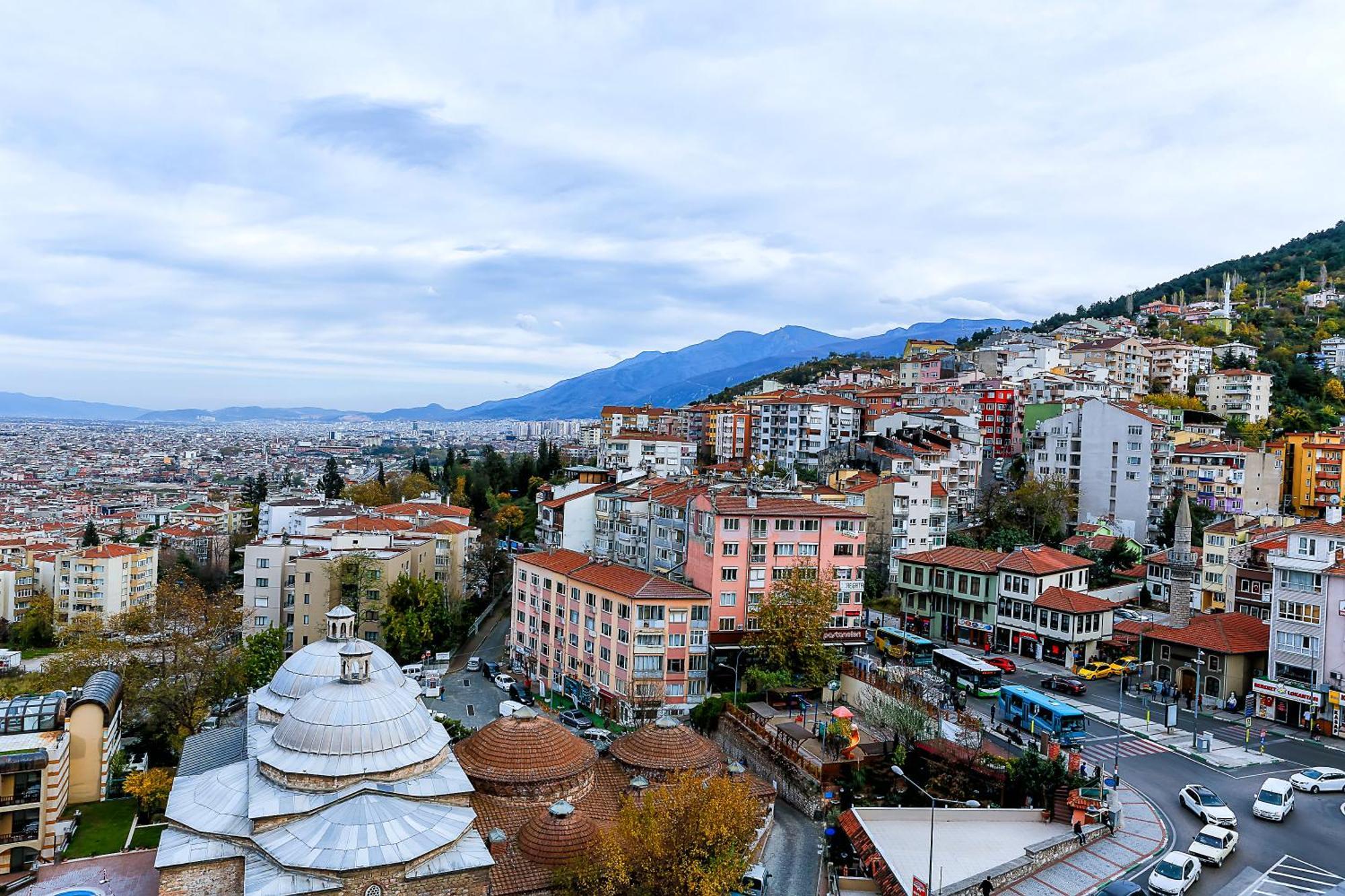 Hotel Anatolia Bursa Exterior photo
