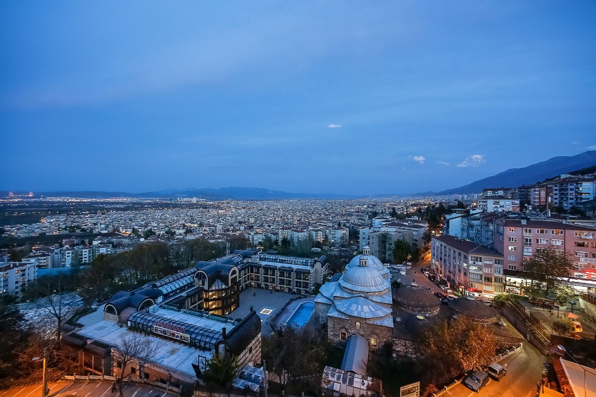 Hotel Anatolia Bursa Exterior photo